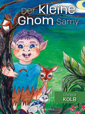 cover image of Der kleine Gnom Samy